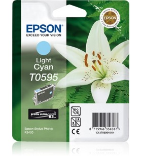Epson lily cartuş light cyan t0595 ultra chrome k3