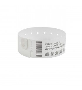 Wristband polypro 30.2x279.4mm/dt z-band coat perm adhes 1in core