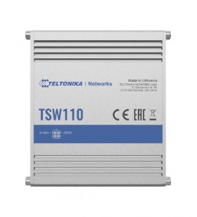 Teltonika tsw110 switch 5x rj45 1000mb/s