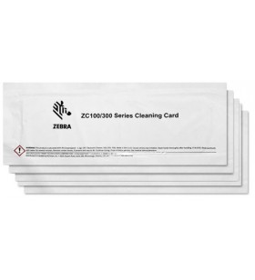 Cleaning card kit improved zc100/300 5 cards