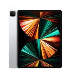 Tableta apple ipad pro 12 (2021), apple m1 chip octa core, 12.9inch, 512gb, wi-fi, bt, 5g, ios 14.5.1, silver