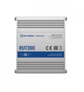 Teltonika rut300 industrial router 5x rj45 100mb/s 1x usb passive poe