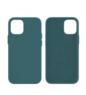 Husa de protectie next one pentru iphone 12 mini, silicon, albastru