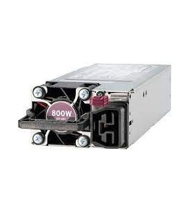 Hpe 800w flex slot platinum hot plug low halogen power supply kit