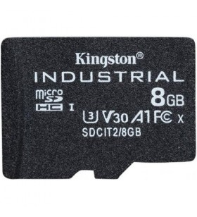 Memory card kingston industrial microsdhc, 8gb, clasa 10