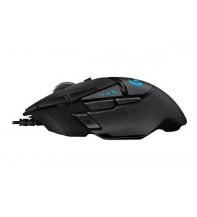 Logitech g g502 hero - mouse - optical - 11 buttons - wired - usb