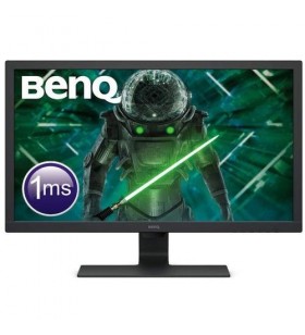 Monitor led benq gl2480e, 24inch, 1920x1080, 1ms, black