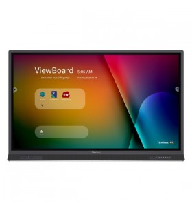 Viewsonic ifp6552-1a monitoare cu ecran tactil 165,1 cm (65") 3840 x 2160 pixel dual-touch negru