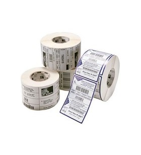 Label, paper, 40x21mm; direct thermal, z-perform 1000d, uncoated, permanent adhesive, 25mm core