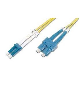 Fiber opt patch cord sc/lc 10 m/singlem 09/125