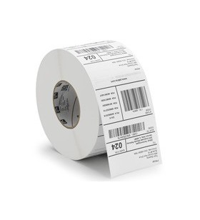 Label, synthetic, 1.7656x0.5156in (45x13mm) tt, rfid polyester with foam, coated, high performance acrylic adhesive, 3in (76.2