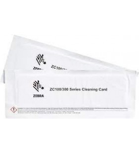 Cleaning card kit (improved), zc100/300, 2 cards