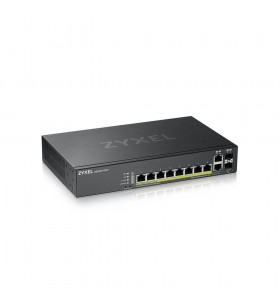 Zyxel gs2220-10hp-eu0101f switch-uri gestionate l2 gigabit ethernet (10/100/1000) power over ethernet (poe) suport negru