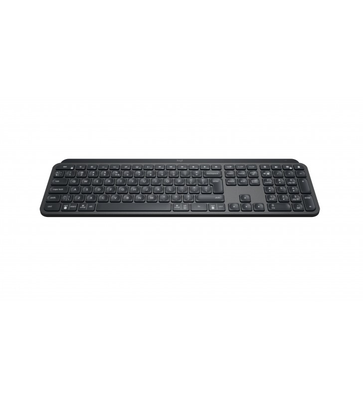 Logitech mx keys combo for business tastaturi rf wireless + bluetooth germană grafit