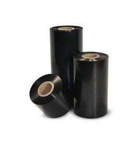 Tmx1310 wax ribbon, core 25,4, width 170 mm x length 450 meters, 10 rolls per box, ink coating out. ideal for uncoated / coated papers. recommended for h-class 6´/8´, performance p1725, a-class 6´, mp nova6 & px 6´.
