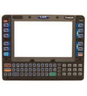 Front panel: ansi keyboard with standard touch screen