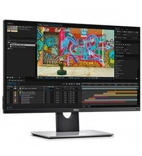 Dell ultrasharp up2716da 68,6 cm (27") 2560 x 1440 pixel quad hd lcd negru