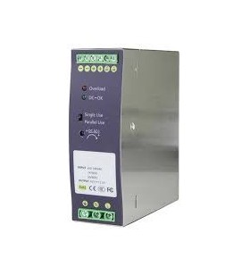 Dc48v2a-din: switching power supply - dc output 48v 2.5a / 120w - 2 outputs - input voltage 90 v ~ 264 v - 134 (d) x 124 (h) x 41 (w) mm - din rail mount