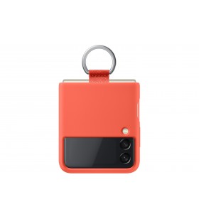 Samsung ef-pf711 carcasă pentru telefon mobil 17 cm (6.7") copertă coral, portocală