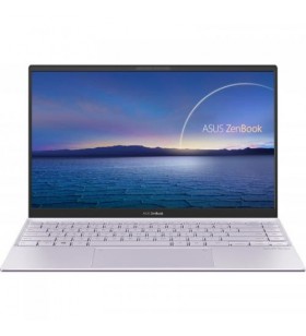 Laptop asus zenbook 14 ux425ea-ki574t, intel core i5-1135g7, 14inch, ram 8gb, ssd 512gb + 32gb intel optane, intel iris xe graphics, windows 10, lilac mist