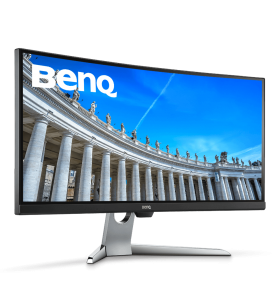 Monitor benq 35", multimedia, va, uwqhd (3440 x 1440), ultra wide, curbat, 300 cd/mp, 4 ms, hdmi x 2, displayport, "ex3501r" (include tv 5 lei)
