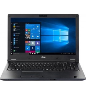 Laptop fujitsu lifebook e5510, intel core i3-10110u, 15.6inch, ram 8gb, ssd 256gb, intel uhd graphics, no os, black