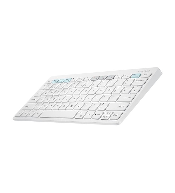 Samsung EJ-B3400UWEGEU tastatură pentru terminale mobile Alb Bluetooth