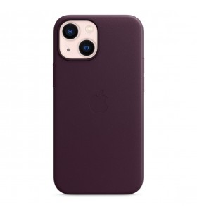 Iphone 13 mini leather case/with magsafe - dark cherry
