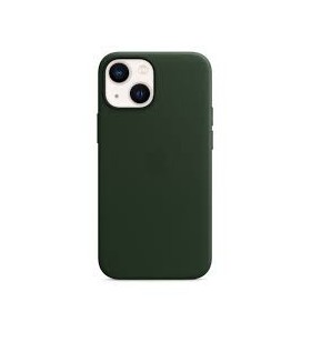 Iphone 13 mini leather case/with magsafe sequoia green