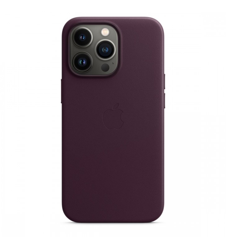 Iphone 13 pro leather case/with magsafe - dark cherry