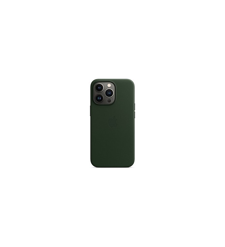 Iphone 13 pro leather/casewith magsafe sequoia green