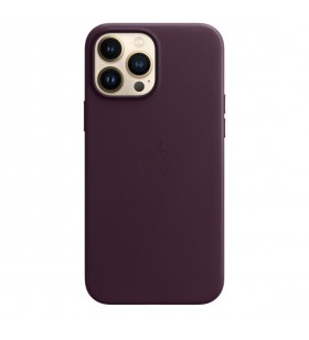 Iphone 13 pro max leather case/with magsafe - dark cherry