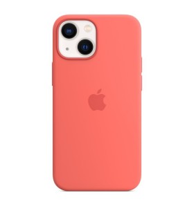 Iphone 13 mini silicone case/with magsafe - pink pomelo