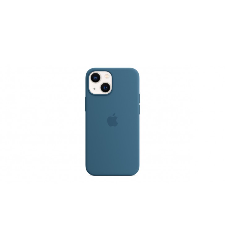 Iphone 13 mini silicone case/with magsafe blue jay
