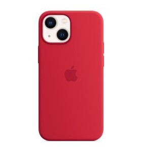 Iphone 13 mini silicone case/with magsafe (product)red