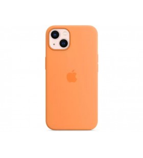 Iphone 13 silicone case/with magsafe marigold