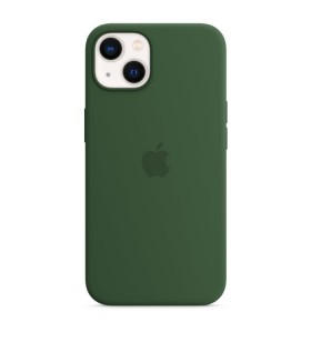 Iphone 13 silicone case with/magsafe clover