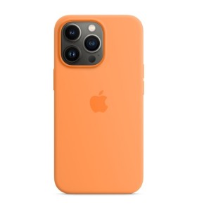 Iphone 13 pro silicone case/with magsafe marigold