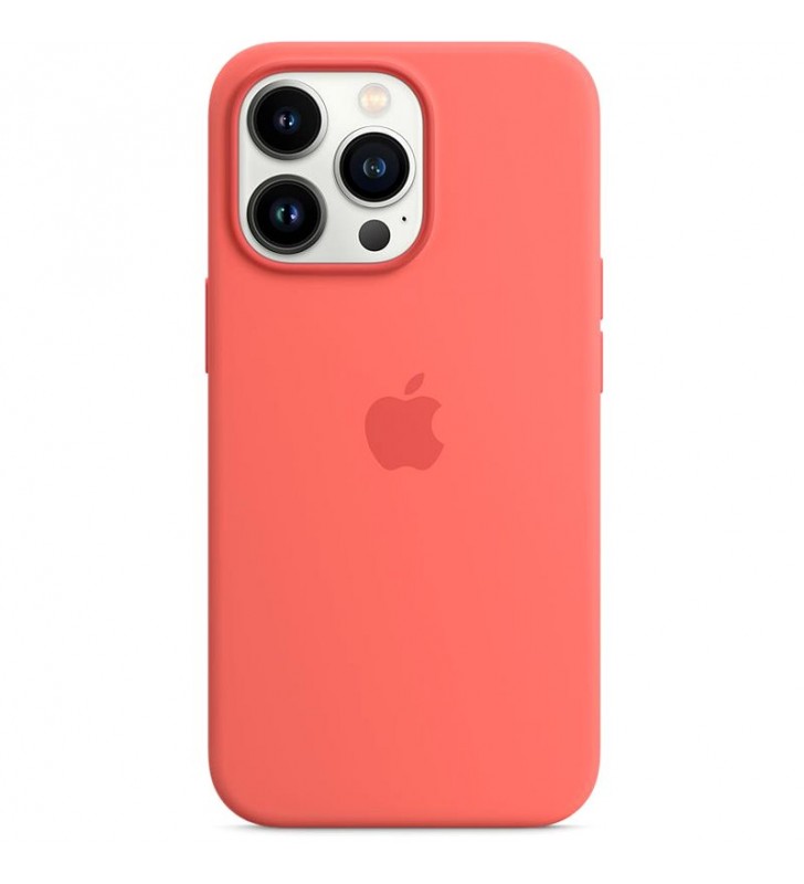 Iphone 13 pro silicone case/with magsafe pink pomelo