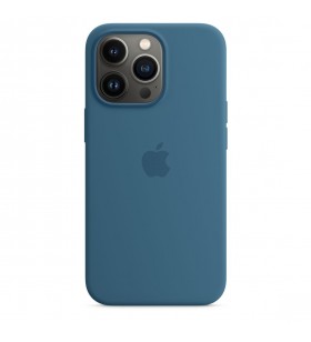 Iphone 13 pro silicone case/with magsafe blue jay