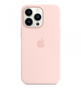 Iphone 13 pro silicone case/with magsafe chalk pink