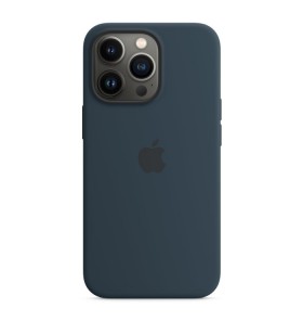 Iphone 13 pro silicone case/with magsafe abyss blue