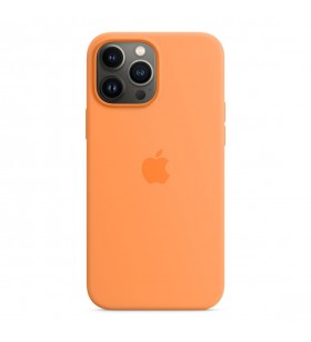 Iphone 13 pro max silicone case/with magsafe marigold