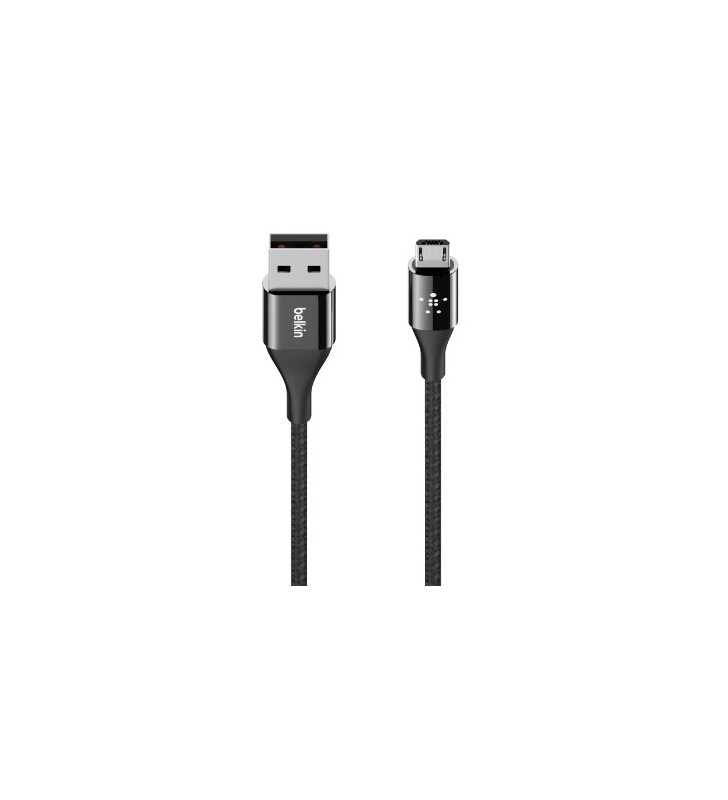 Belkin duratek cabluri usb 1,2 m usb 2.0 usb a micro-usb b negru