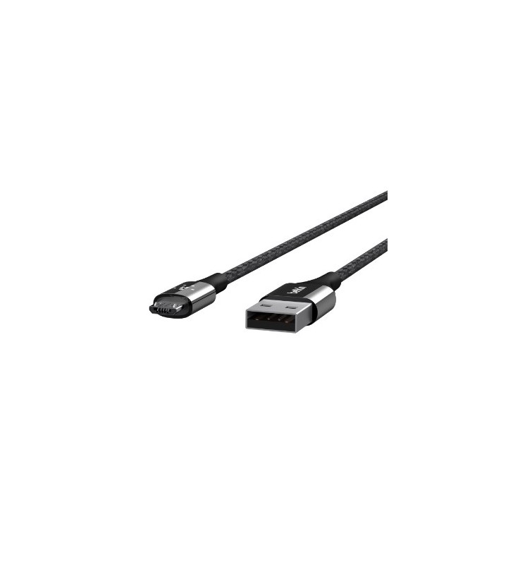 Belkin duratek cabluri usb 1,2 m usb 2.0 usb a micro-usb b negru