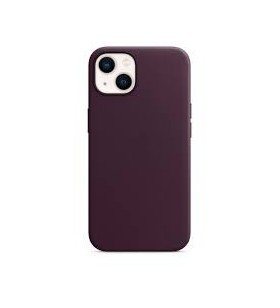 Iphone 13 leather case with/magsafe dark cherry