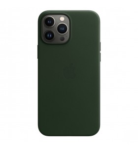 Iphone 13 pro max leather/case with magsafe sequoia green