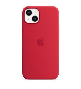 Iphone 13 silicone case with/magsafe (product)red