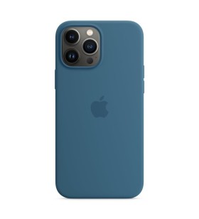 Iphone 13 pro max silicone case/with magsafe blue jay
