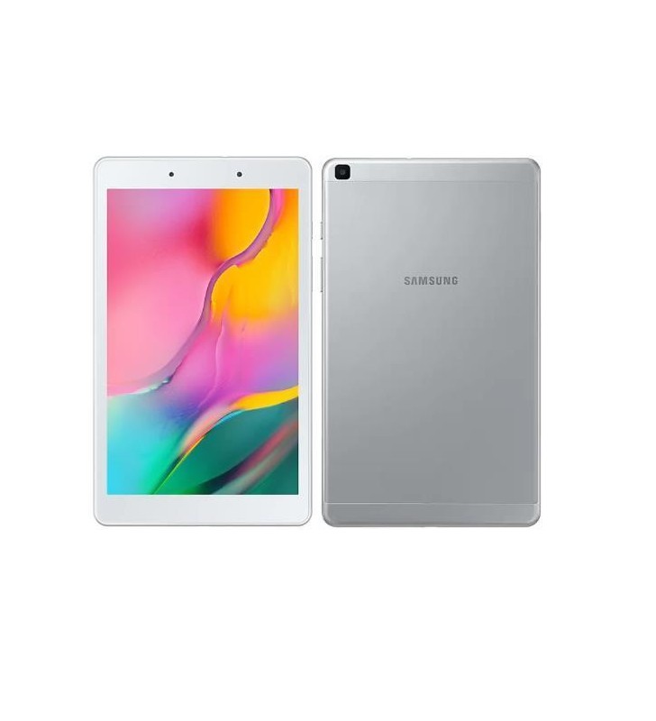 Samsung galaxy tab a (2019) sm-t295 4g lte 32 giga bites 20,3 cm (8") 2 giga bites wi-fi 4 (802.11n) android 9.0 argint